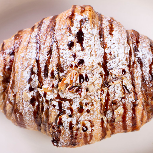 Chocolate and Almond Croissant