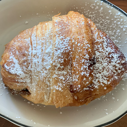 Dulce de Leche Croissant