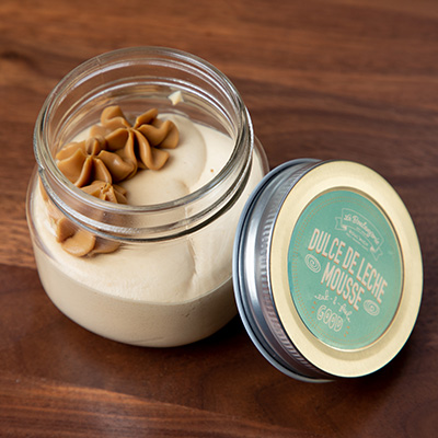 Dulce de Leche Mousse