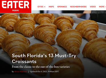 South Florida’s 13 Must-Try Croissants