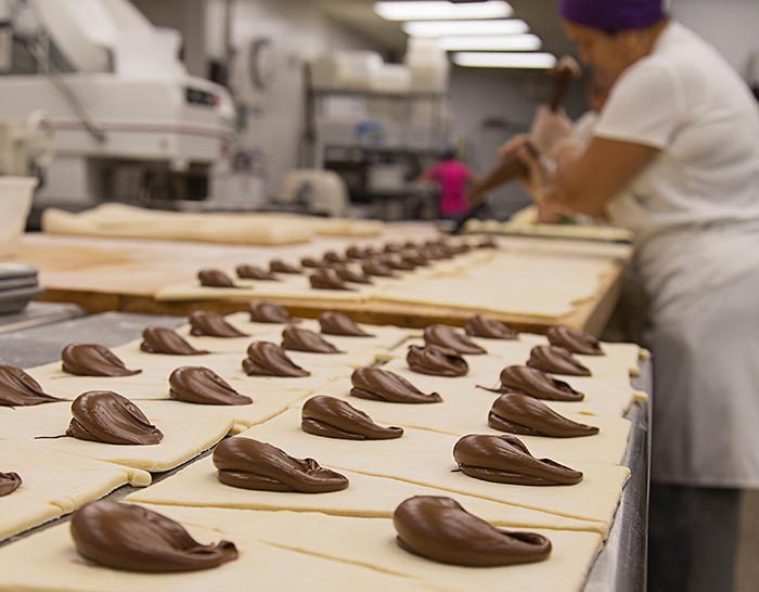 Freshly baked everyday