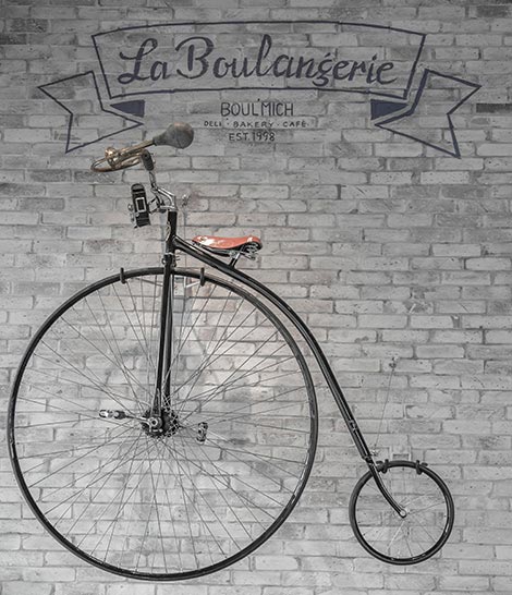 Industrial Vintage Decoration