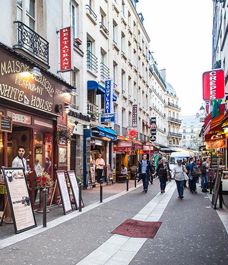 Latin Quarter of Paris