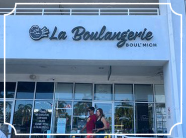 La Boulangerie Boul'Mich Key Biscayne