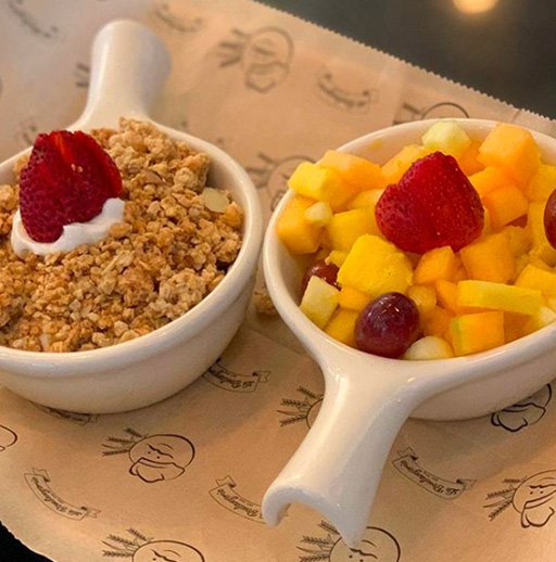 Fruit & Granola