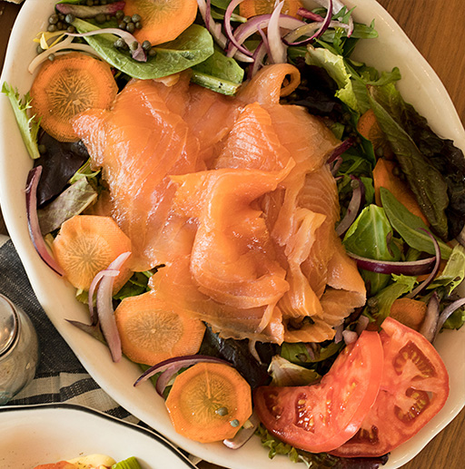 Salmon Salad