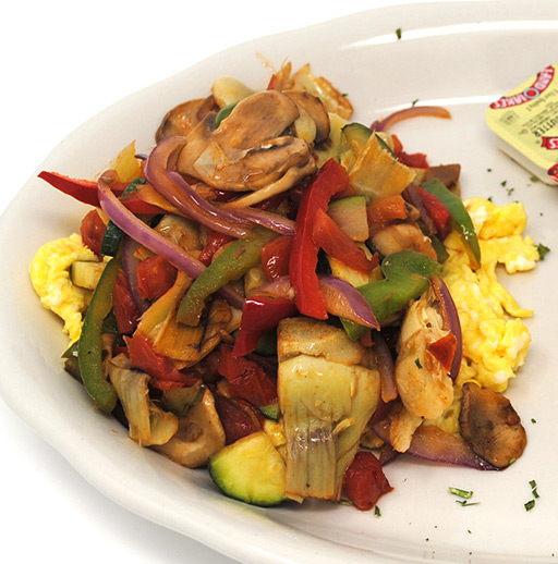 Sauteed Vegetables Any Style