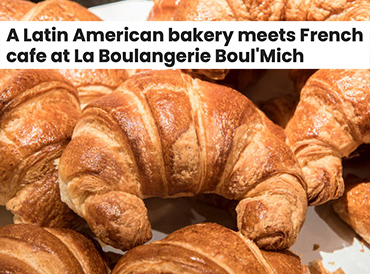 A Latin American bakery meets French cafe at La Boulangerie Boul'Mich