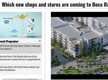 Which new shops and stores are coming to Boca Raton?