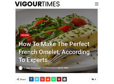 How To Make The Perfect French Omelette According To Experts
