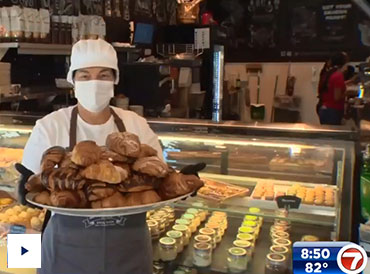 French bakery with Latin American influence La Boulangerie Boul’mich croissants are out of this world