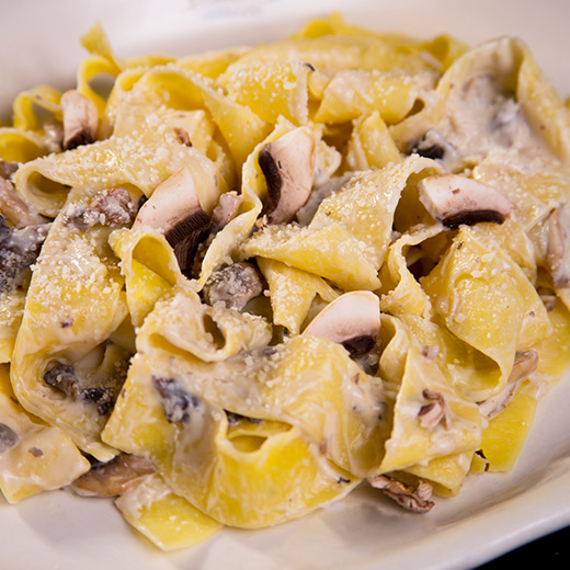 Pappardelle Ai Funghi