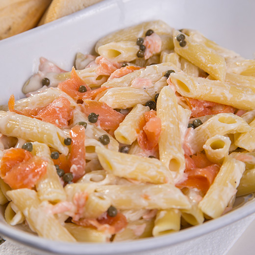 Penne Al Salmone