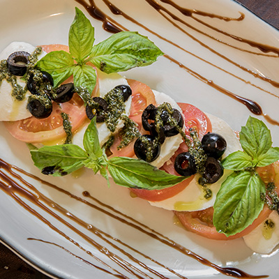 Caprese salad