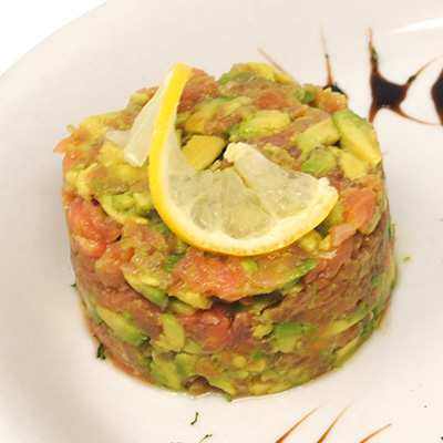 Smoked Salmon Tartare