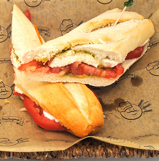Caprese Sandwich