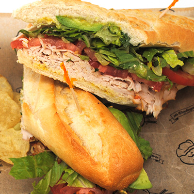 Classic Turkey sandwich