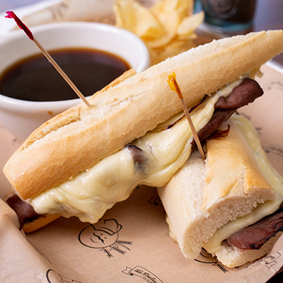 French Dip sandwich