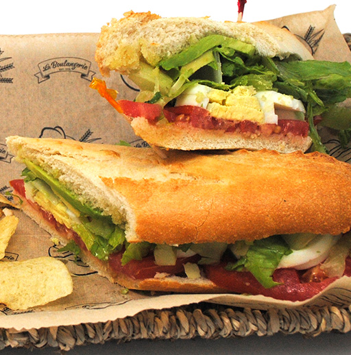 Triple Delight Sandwich